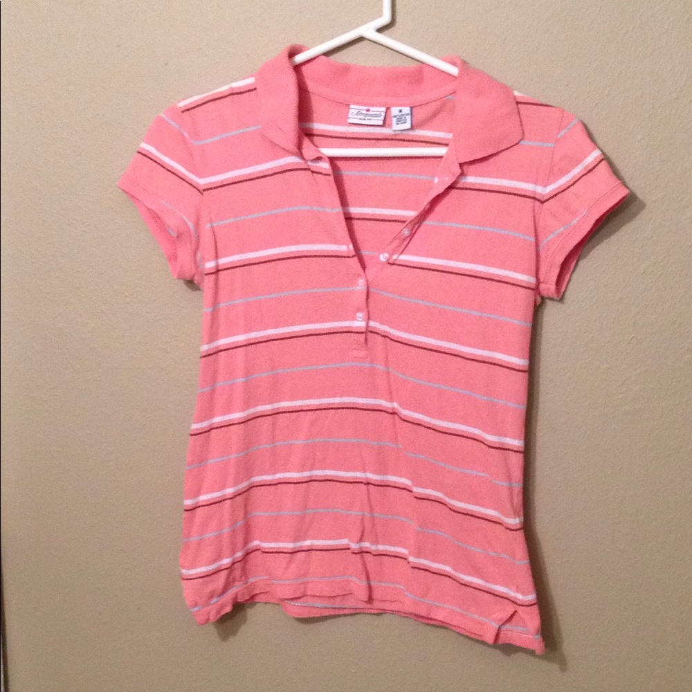 Aeropostale Pink Polo